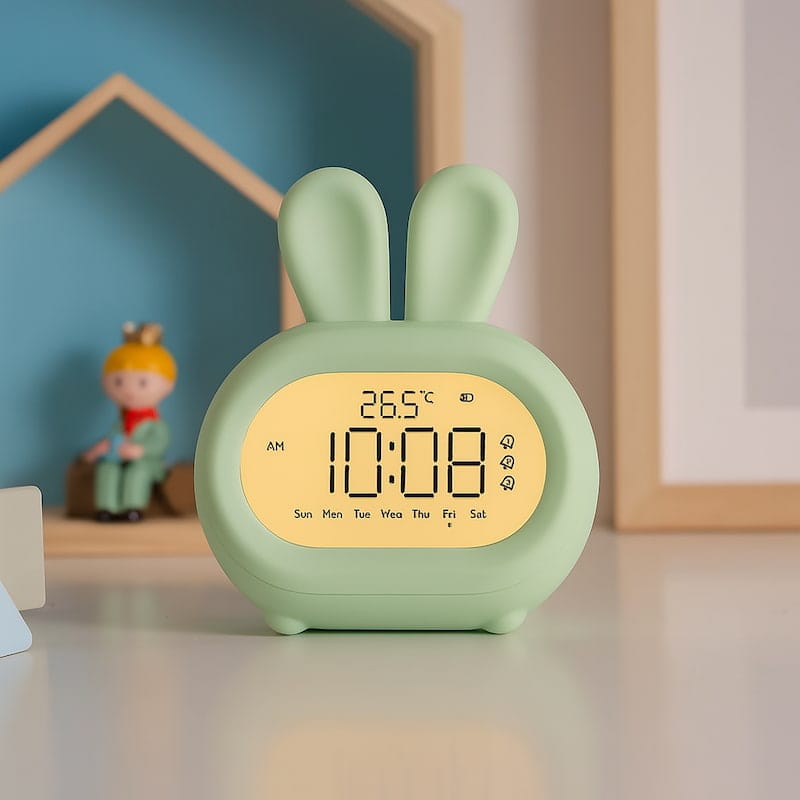 Klein Konijn Wekker LapiRise Nachtlampen