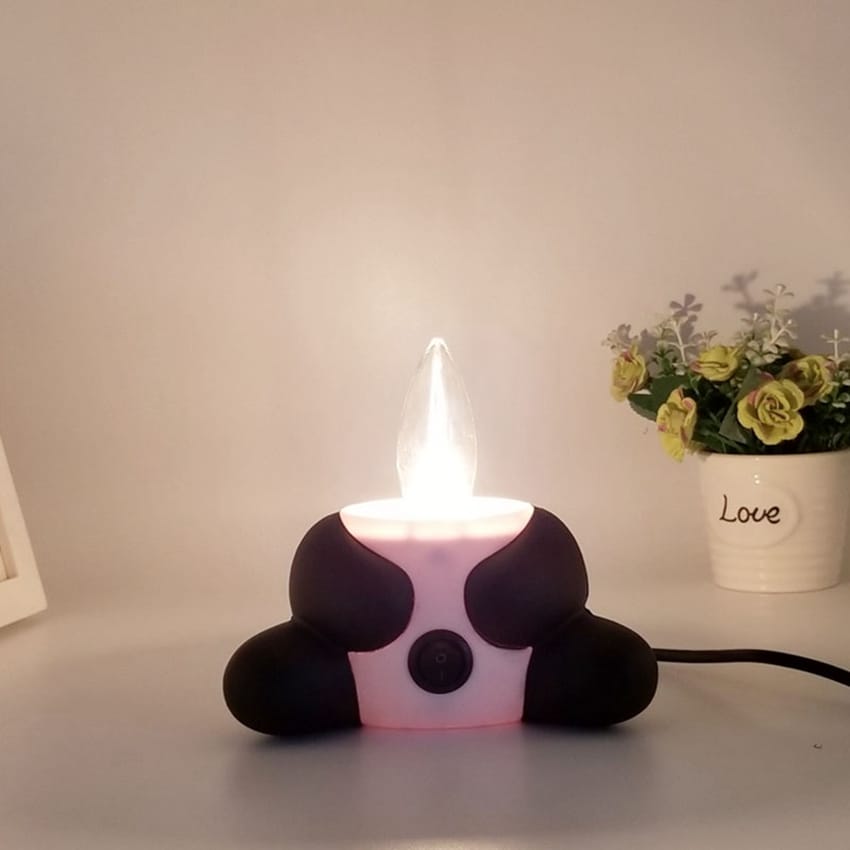 Klein Panda Nachtkastlampje Nachtlampen