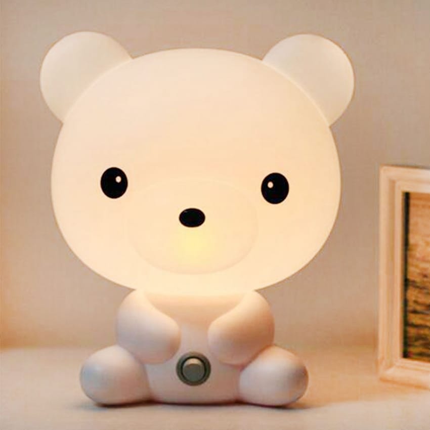Klein Panda Nachtkastlampje Nachtlampen