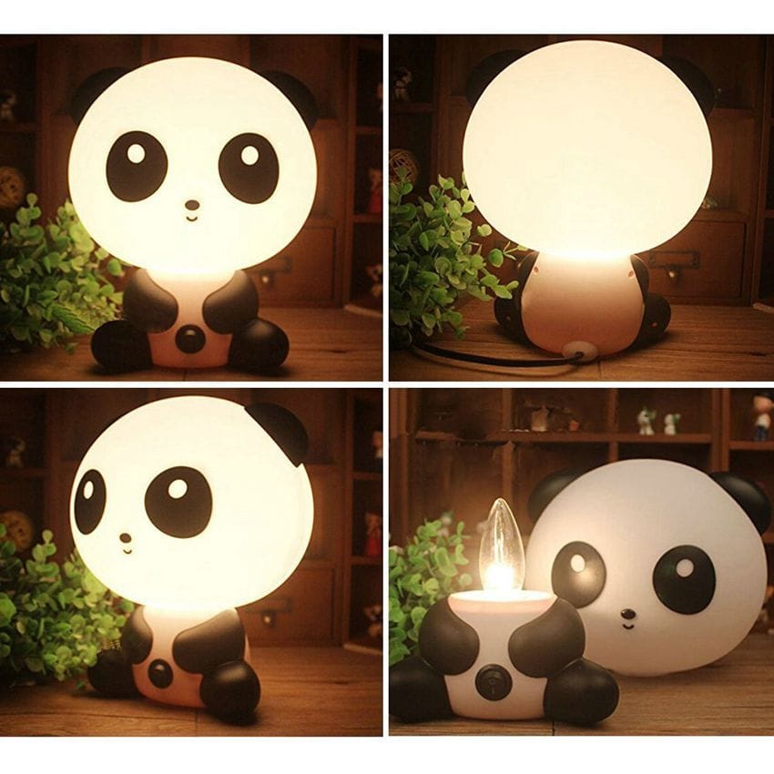 Klein Panda Nachtkastlampje Nachtlampen