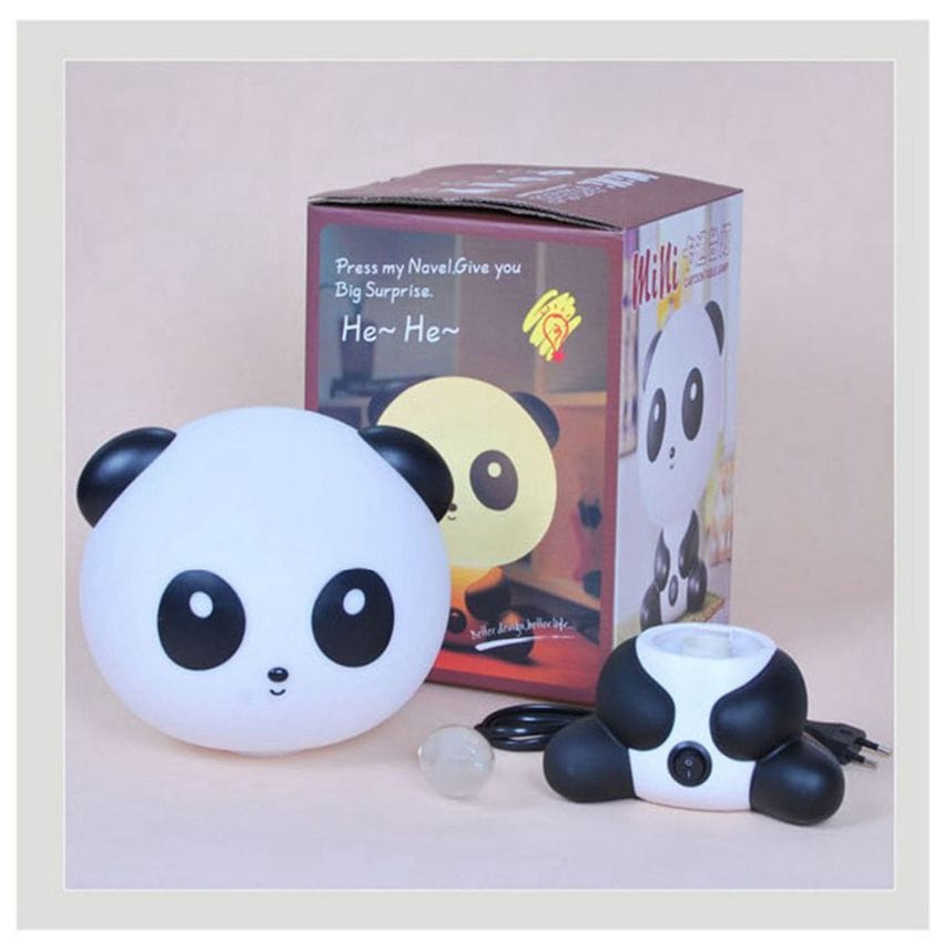 Klein Panda Nachtkastlampje Nachtlampen