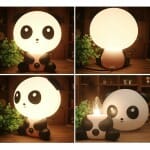 Klein Panda Nachtkastlampje Nachtlampen