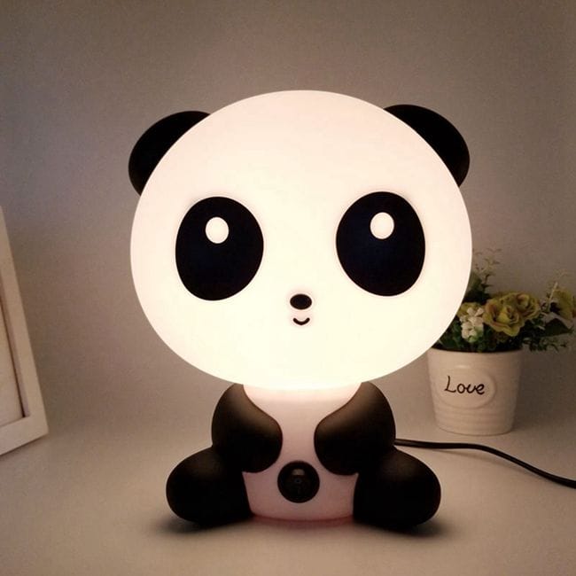 Klein Panda Nachtkastlampje Nachtlampen