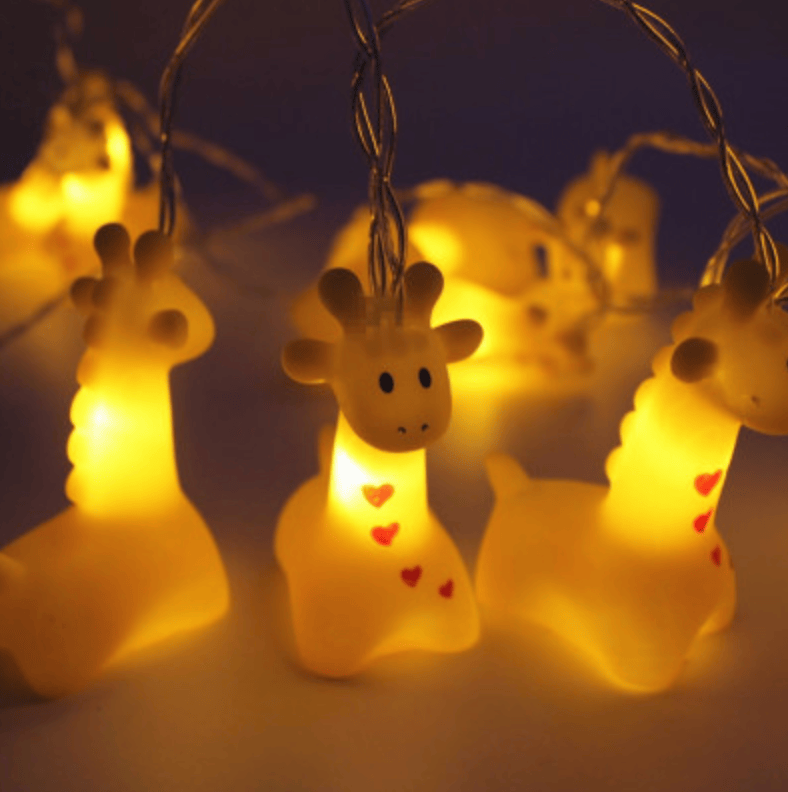 Kleine giraf LED nachtlampje Nachtlampen