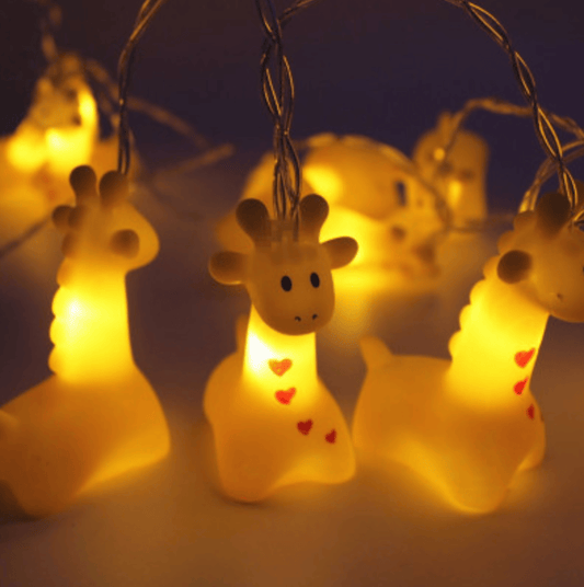 Kleine giraf LED nachtlampje Nachtlampen
