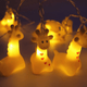Kleine giraf LED nachtlampje