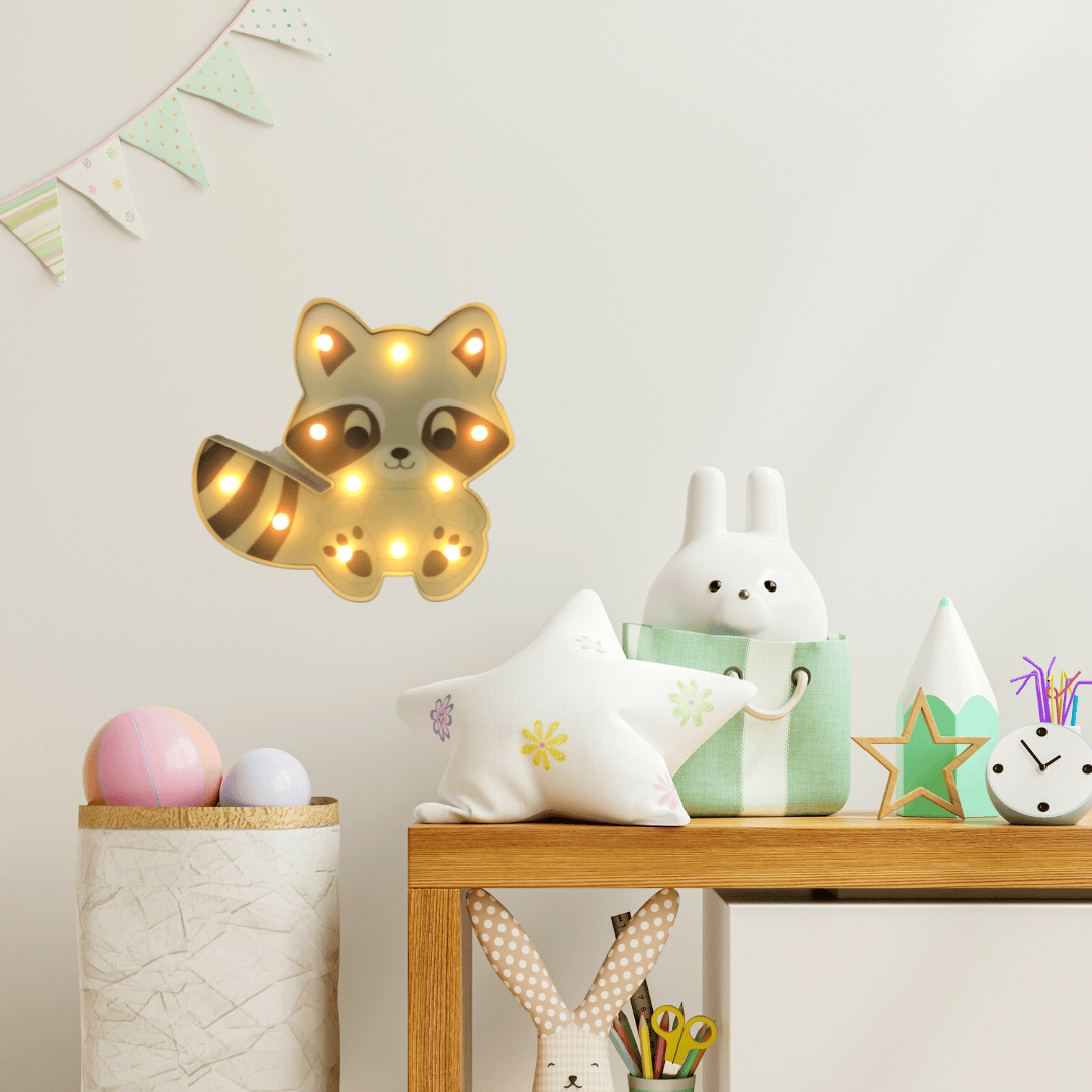 Kleine Vos Nachtlampje Kinderkamer Nachtlampen