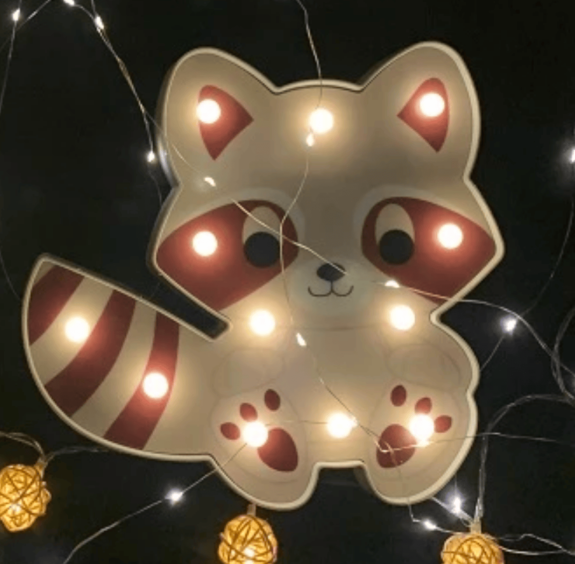 Kleine Vos Nachtlampje Kinderkamer Nachtlampen