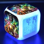Kleurrijk Disney Marvel LED Nachtlampje Met 3D-Figuren 8x8x8 cm Nachtlampen