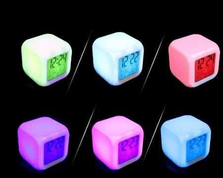 Kleurrijk Disney Marvel LED Nachtlampje Met 3D-Figuren 8x8x8 cm Nachtlampen