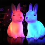 Kleurrijk Konijn Nachtlampjes Nachtlampen