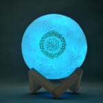 Kleurrijk Koranische Maan Bluetooth Nachtlampen
