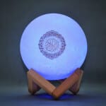 Kleurrijk Koranische Maan Bluetooth Nachtlampen