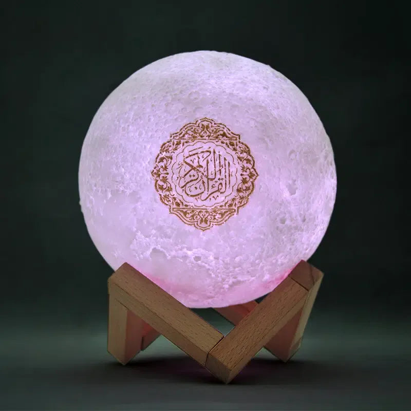 Kleurrijk Koranische Maan Bluetooth Nachtlampen