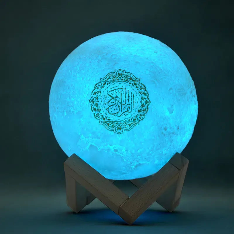 Kleurrijk Koranische Maan Bluetooth Nachtlampen