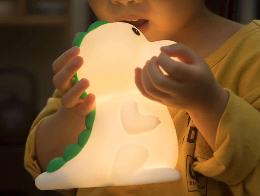 Kleurrijk LED Dinosaurus Lampje Nachtlampen