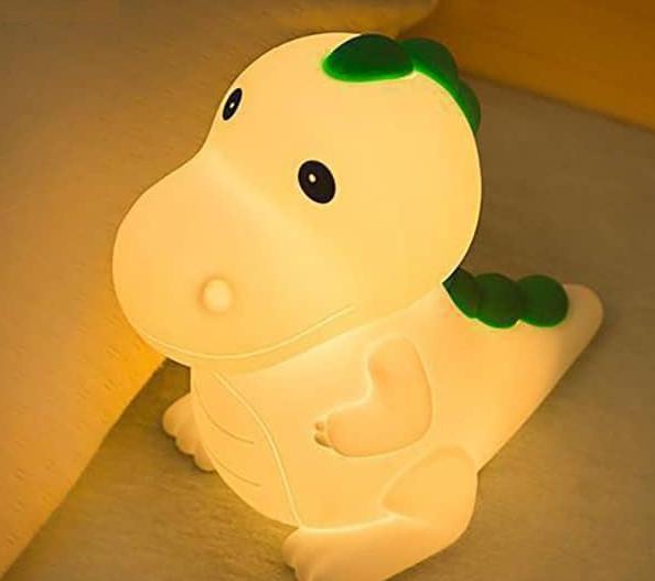 Kleurrijk LED Dinosaurus Lampje Nachtlampen