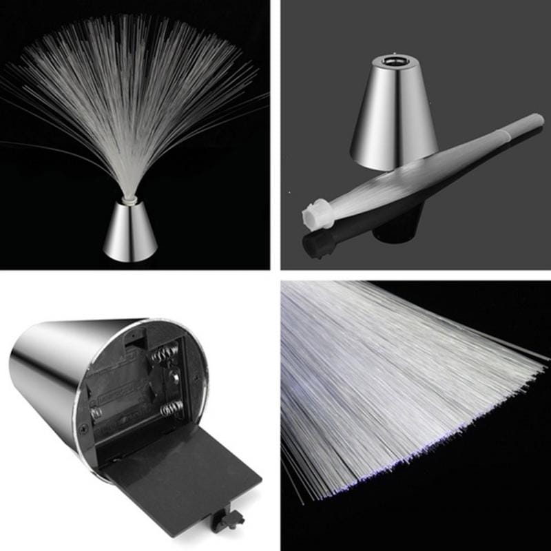 Kleurrijk LED Glasvezellampje Nachtlampen