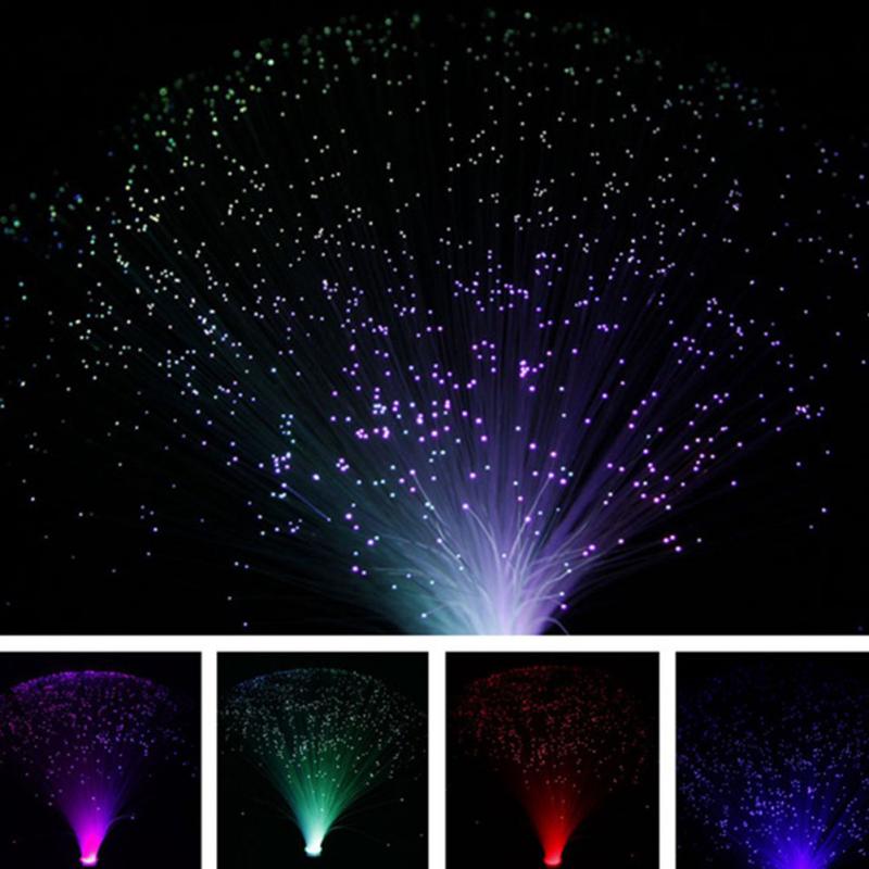 Kleurrijk LED Glasvezellampje Nachtlampen