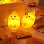 Kleurrijk Lichtsnoer 1,5 m LEDs Nachtlampen