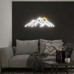 Kleurrijk Neon Berg Nachtlampje Nachtlampen