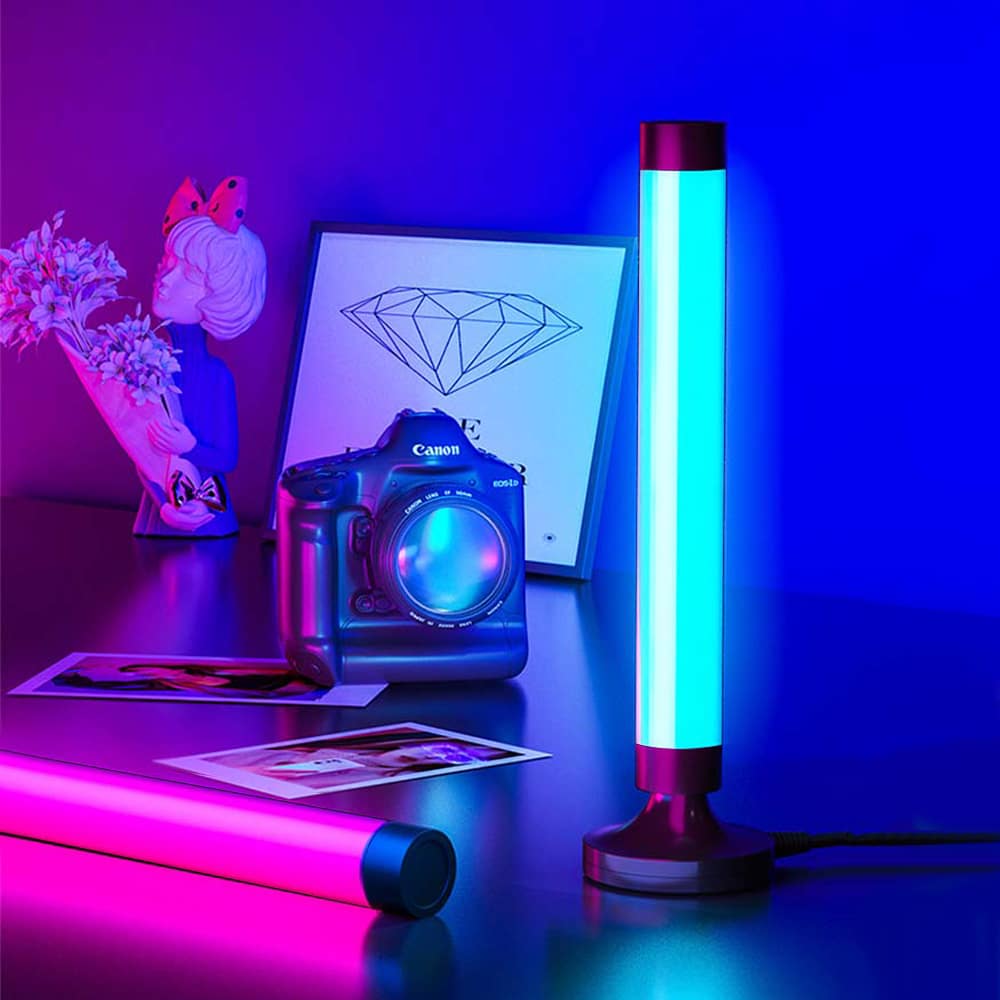 Kleurrijk Neon LED Nachtlampje 20cm Nachtlampen