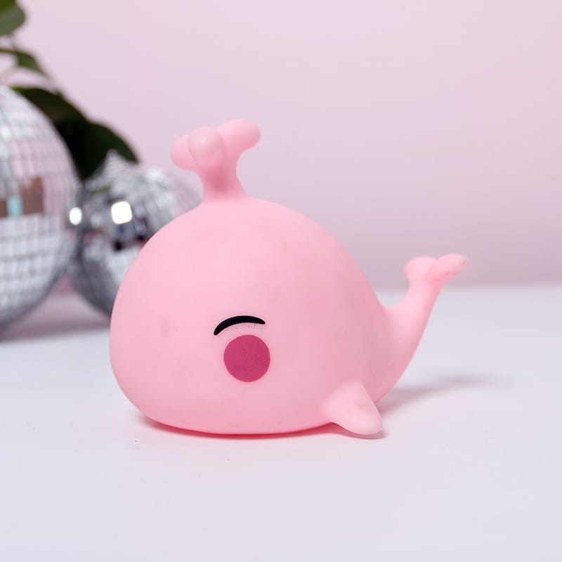 Kleurrijk Walvis Nachtlampje Nachtlampen