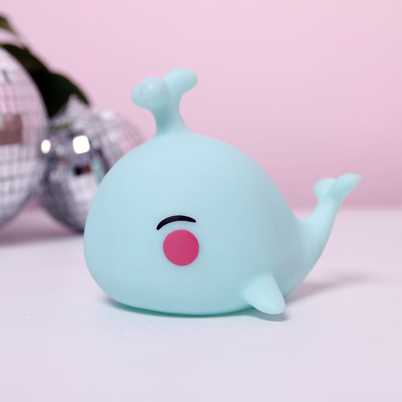 Kleurrijk Walvis Nachtlampje Nachtlampen