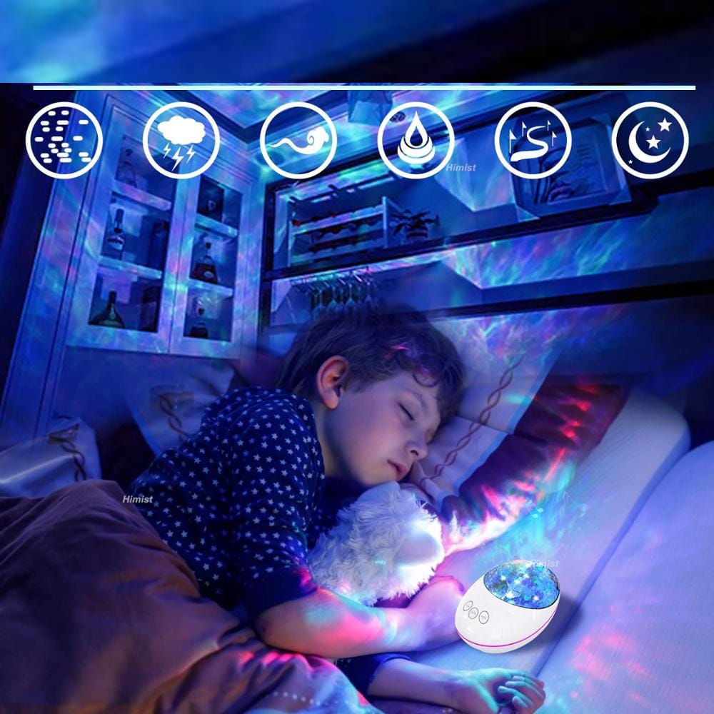 Kleurrijke Galaxie Projector Nachtlampen