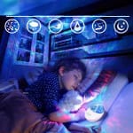Kleurrijke Galaxie Projector Nachtlampen