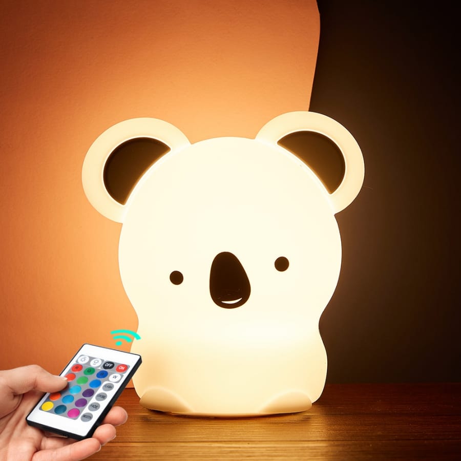 Kleurrijke Koala LED Nachtlampje Nachtlampen