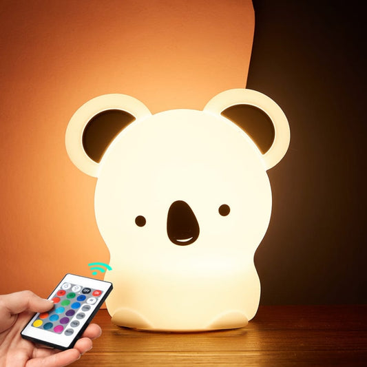 Kleurrijke Koala LED Nachtlampje Nachtlampen