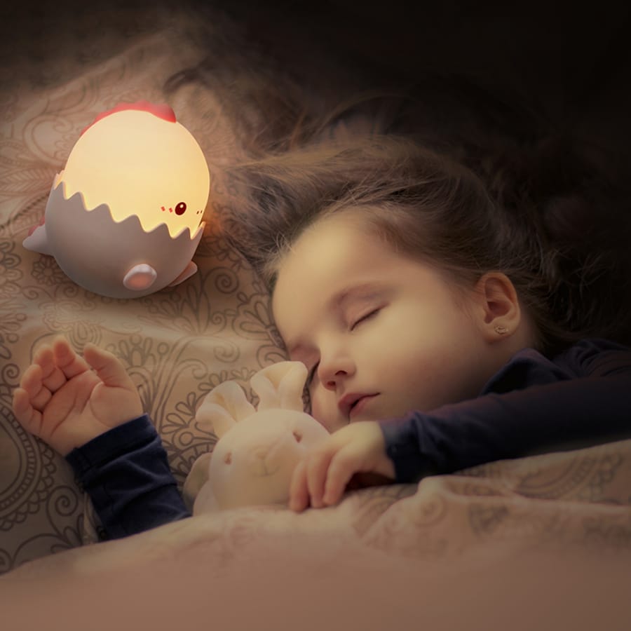 Kleurrijke LED Ei Nachtlampje Nachtlampen