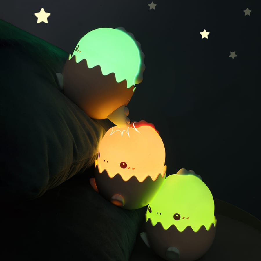 Kleurrijke LED Ei Nachtlampje Nachtlampen