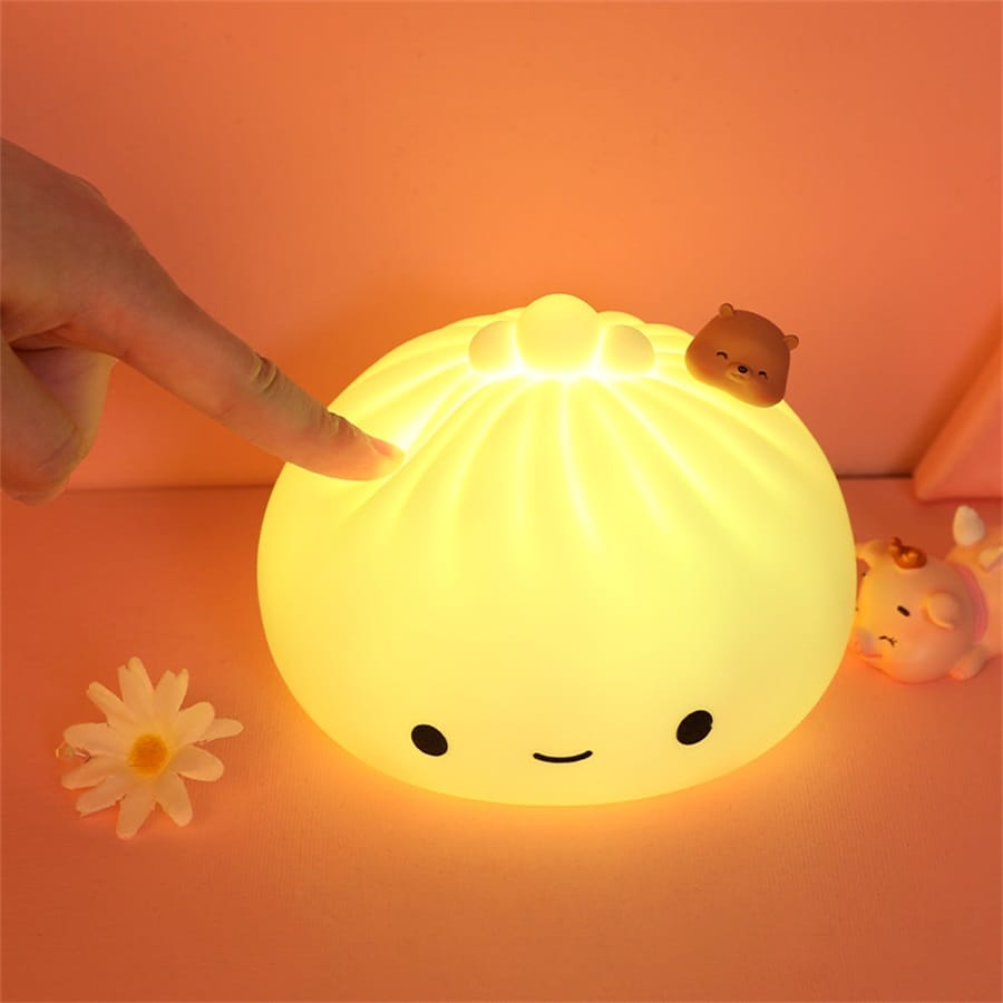 Kleurrijke LED Ei Nachtlampje Nachtlampen