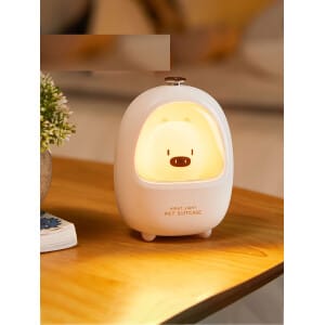 Kleurrijke LED Konijnlamp Nachtlampen