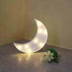 Kleurrijke LED Maannachtlampje Nachtlampen