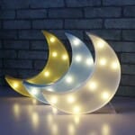 Kleurrijke LED Maannachtlampje Nachtlampen