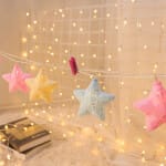 Kleurrijke Ster LED Lichtsnoer Nachtlampen