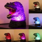Kleurveranderend Godzilla Nachtlampje Nachtlampen