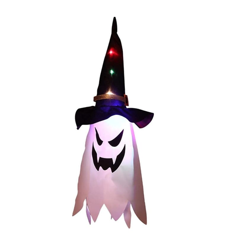 Knipperende LED spooklamp 45x20cm Nachtlampen
