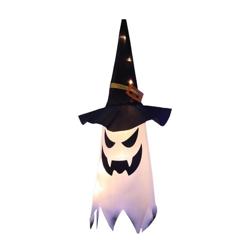 Knipperende LED spooklamp 45x20cm Nachtlampen