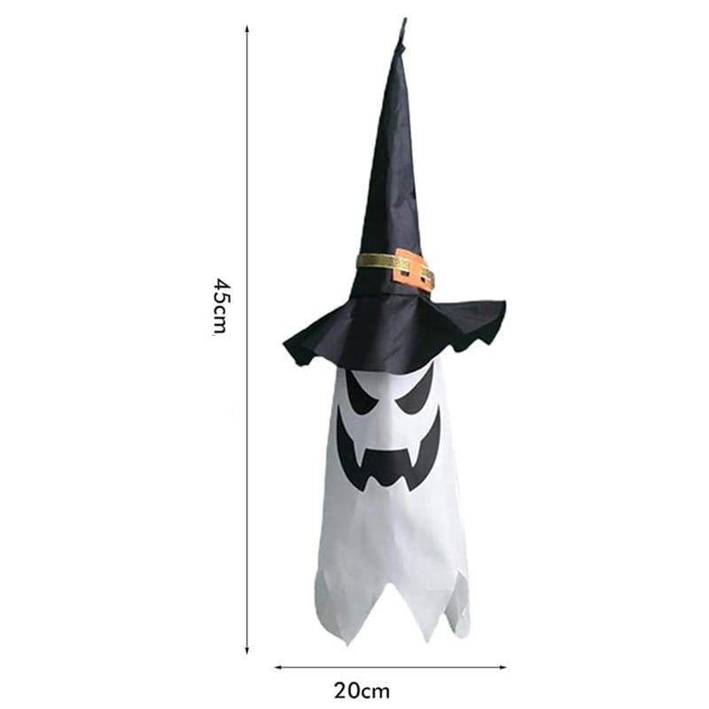 Knipperende LED spooklamp 45x20cm Nachtlampen