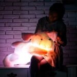 Knuffel Nachtlampje Voor Kinderen Maat 50 Cm Nachtlampen