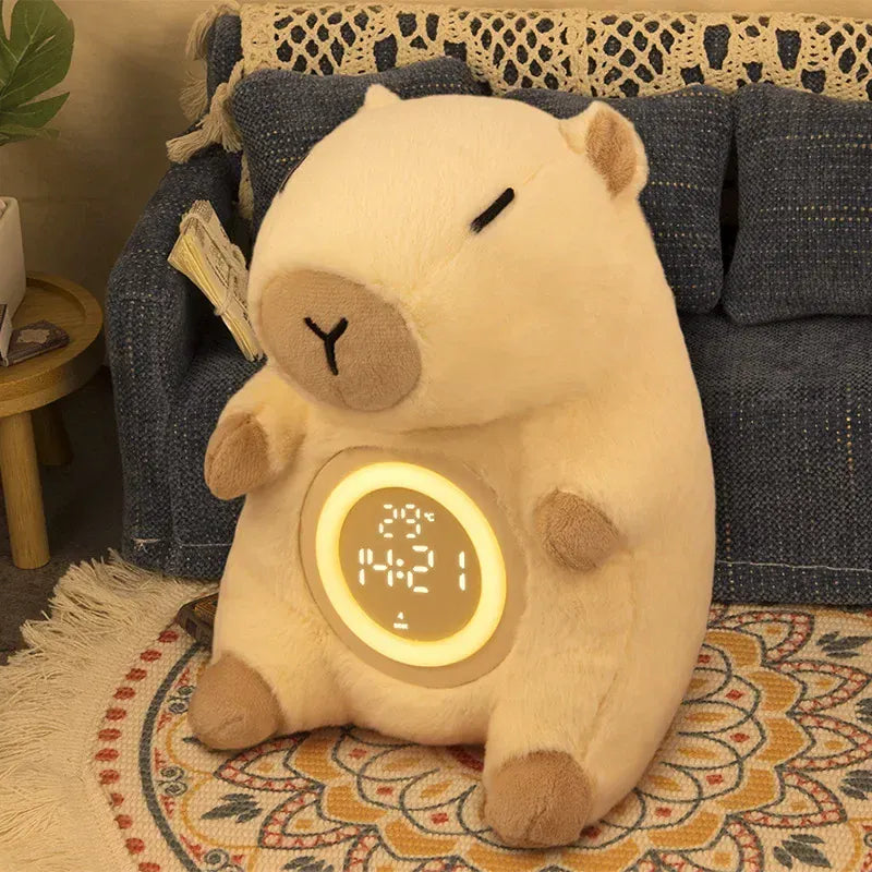 Knuffeldier Nachtlampje Wekker Nachtlampen