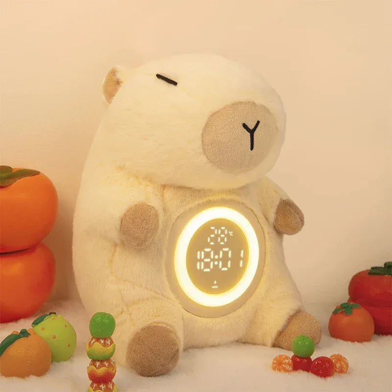 Knuffeldier Nachtlampje Wekker Nachtlampen