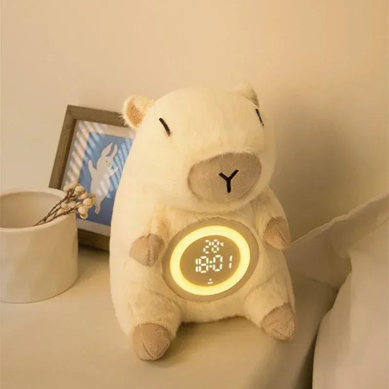 Knuffeldier Nachtlampje Wekker Nachtlampen