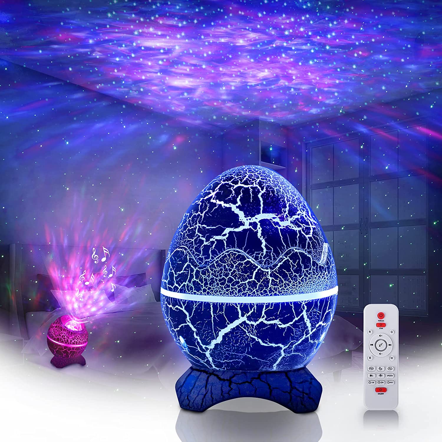 Knuffeldier Sterlamp 20 cm Nachtlampen