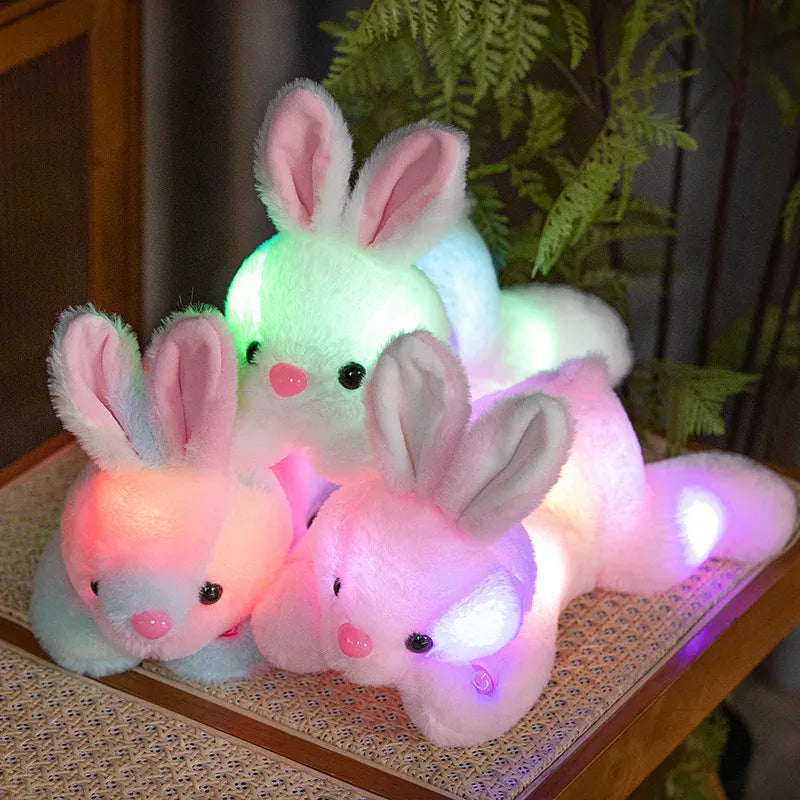 Knuffelkonijn Nachtlampje LapyLight Nachtlampen