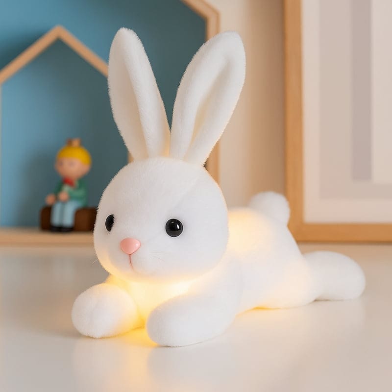 Knuffelkonijn Nachtlampje LapyLight Nachtlampen